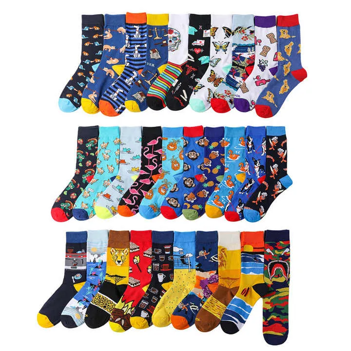 جوارب مصممة لشخصية كرتونية,Cartoon character socks