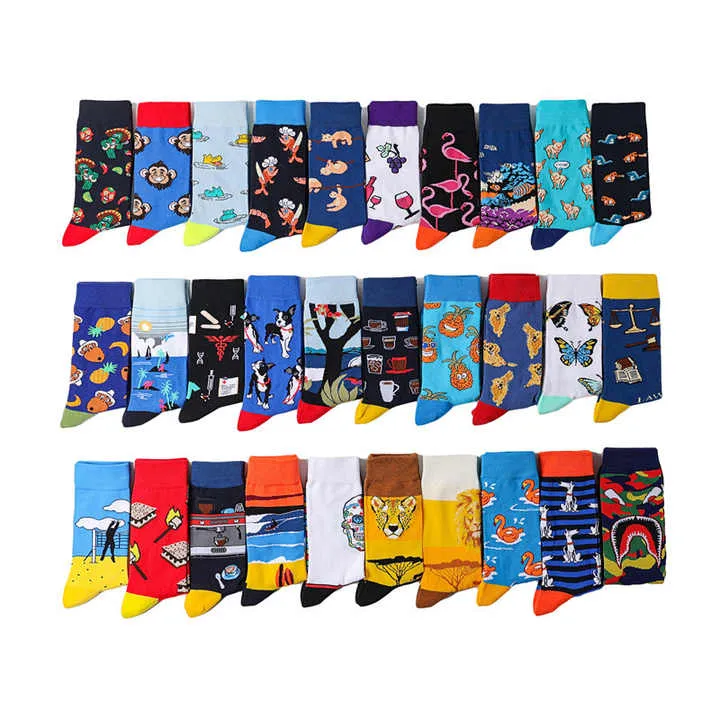 جوارب مصممة لشخصية كرتونية,Cartoon character socks
