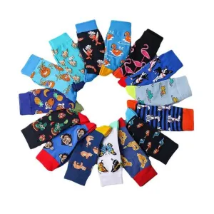 جوارب مصممة لشخصية كرتونية,Cartoon character socks