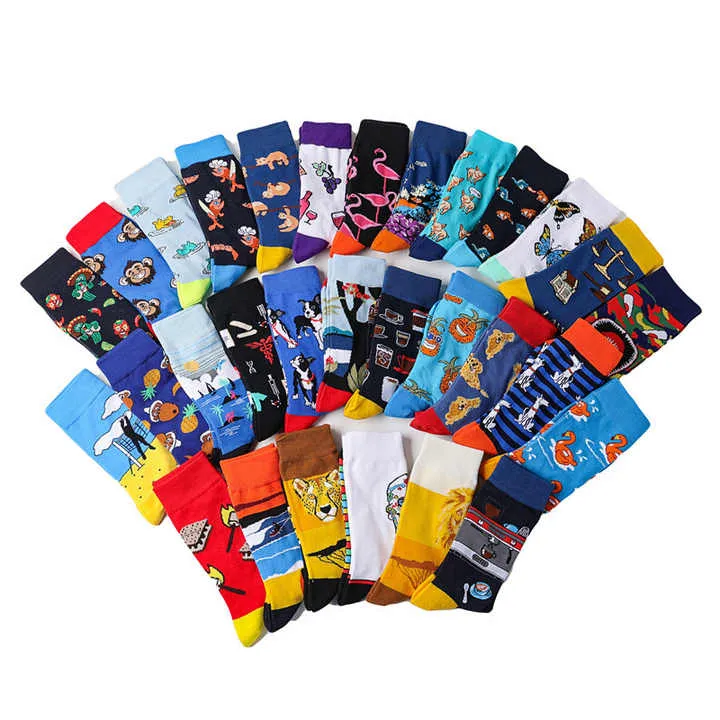 جوارب مصممة لشخصية كرتونية,Cartoon character socks