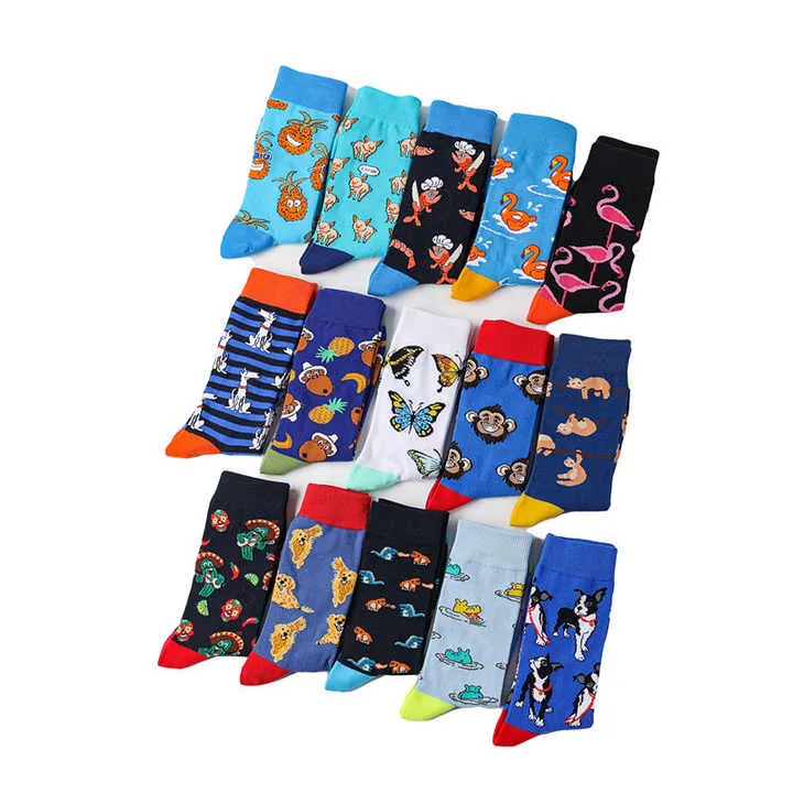 جوارب مصممة لشخصية كرتونية,Cartoon character socks
