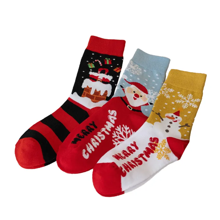 جورب لطيف Christmas Socks