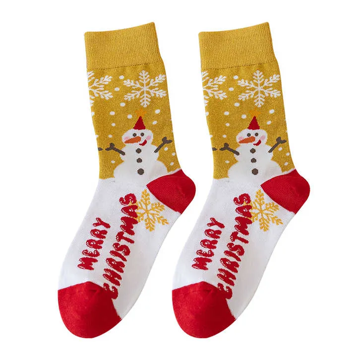 جورب لطيف Christmas Socks
