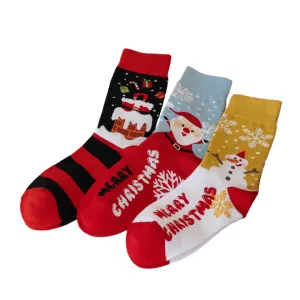 جورب لطيف Christmas Socks