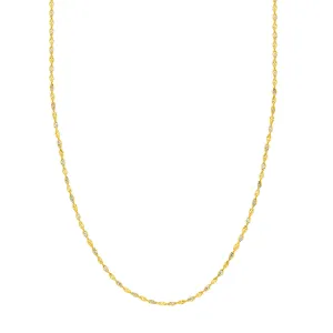 2.10mm @ Tone Dorica Chain with Lobster Lock