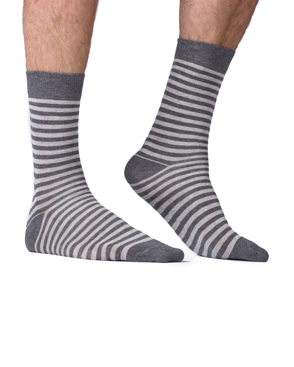 2t Patterned Socks 2 Pairs (mixed stripe)