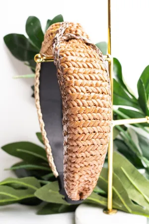 50% OFF! Sailaway Party Tan Rattan Headband