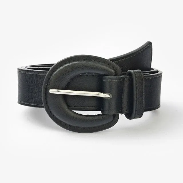 9 Style Punk Women Belts Luxury Brand Slim Leopard Waist Strap All-match Jeans Trousers Casual Belt Ladies Female Waistband