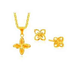 916 Love Gold Eden Set
