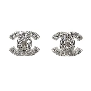 A443 Chanel Post Earrings