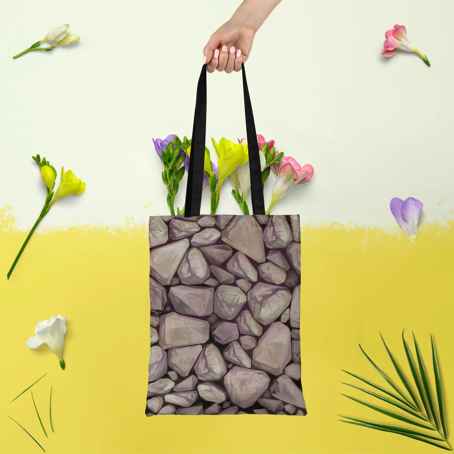 Abstract Art D36 Tote Bag Shoulder Purse | Multipurpose