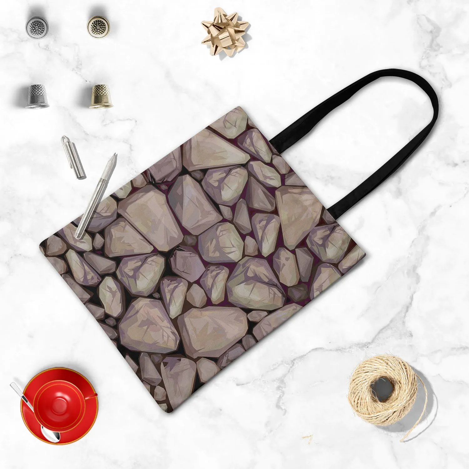 Abstract Art D36 Tote Bag Shoulder Purse | Multipurpose