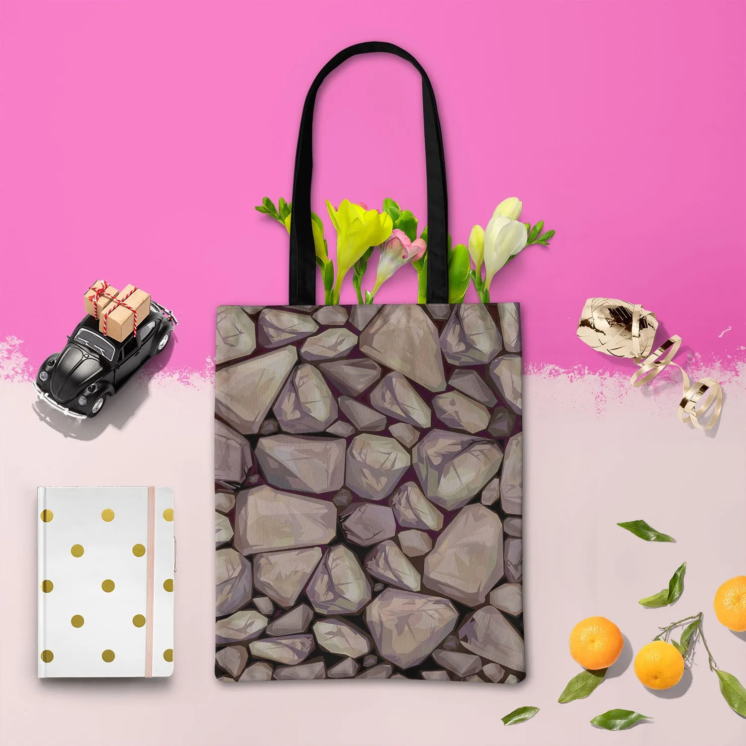 Abstract Art D36 Tote Bag Shoulder Purse | Multipurpose