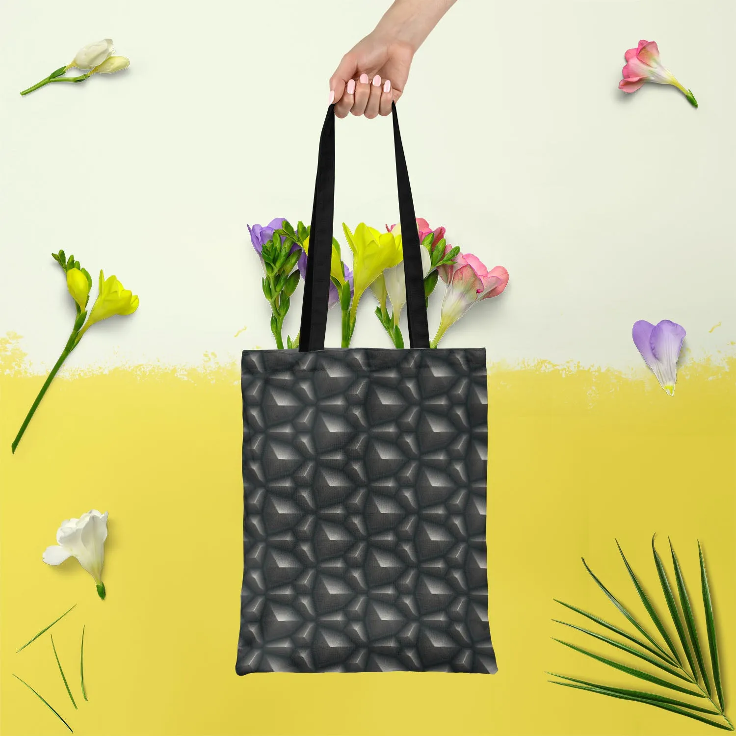 Abstract Art D40 Tote Bag Shoulder Purse | Multipurpose