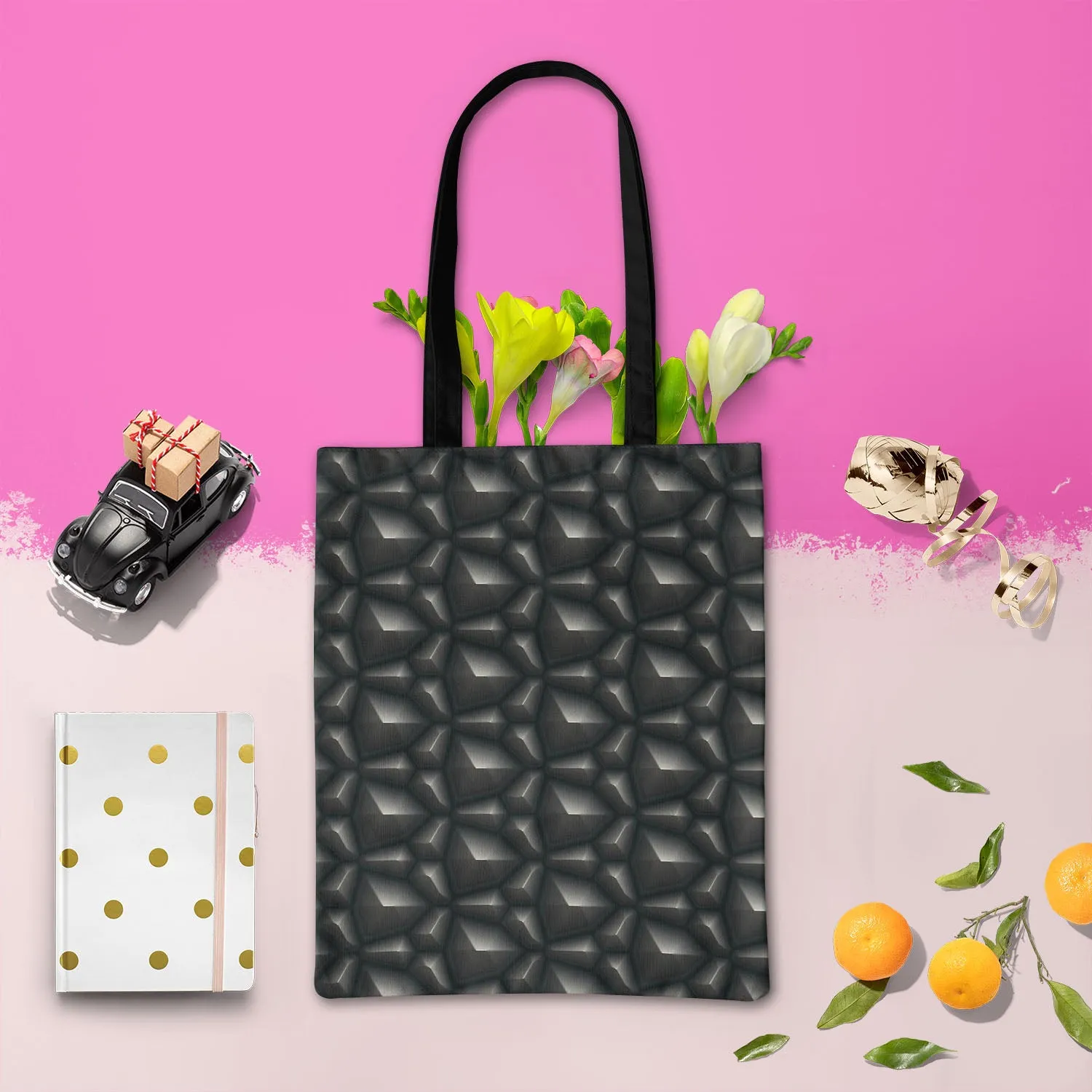 Abstract Art D40 Tote Bag Shoulder Purse | Multipurpose