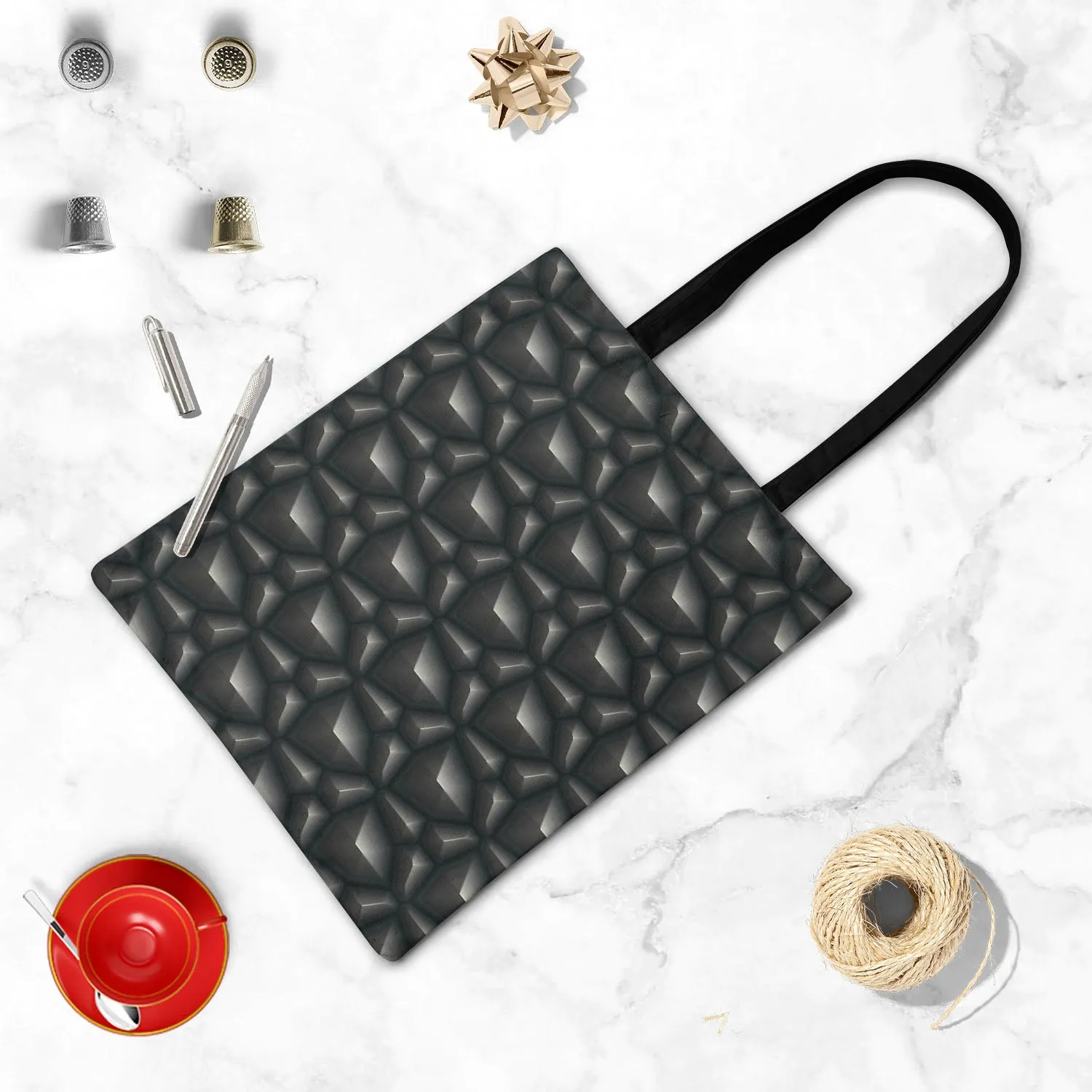 Abstract Art D40 Tote Bag Shoulder Purse | Multipurpose