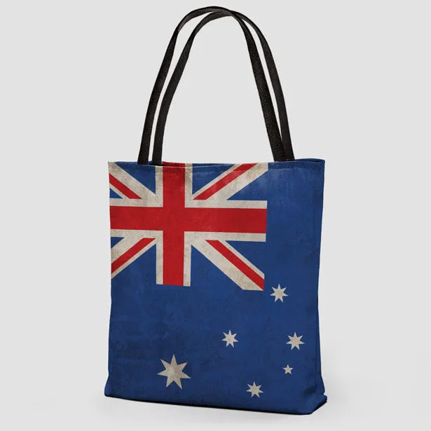 Australian Flag - Tote Bag