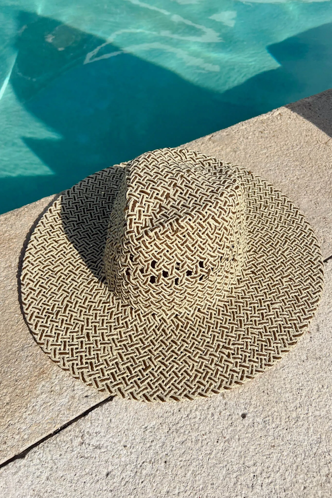 Bali Straw Hat
