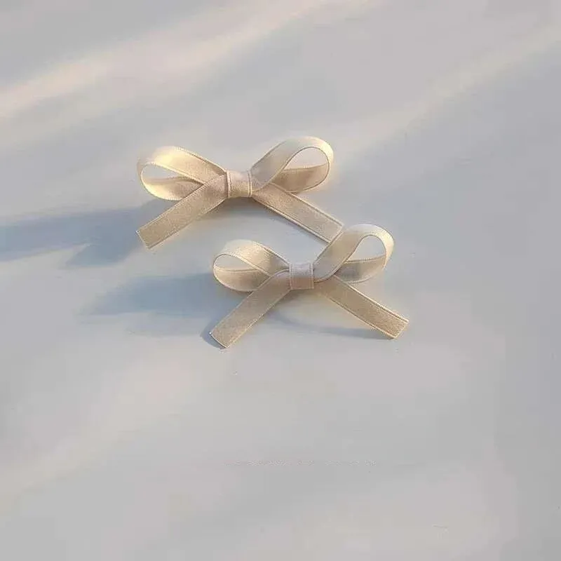Ballet Ribbon Hair Clip Set