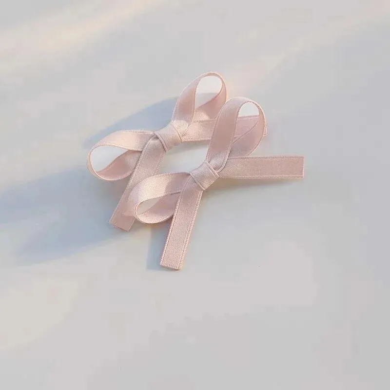 Ballet Ribbon Hair Clip Set