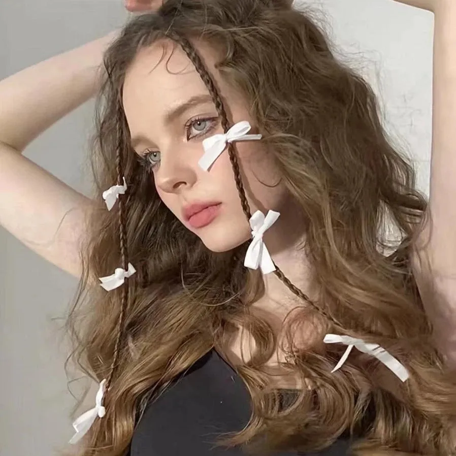 Ballet Ribbon Hair Clip Set