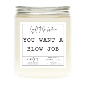 BJ Candle by Wicked Good Perfume
