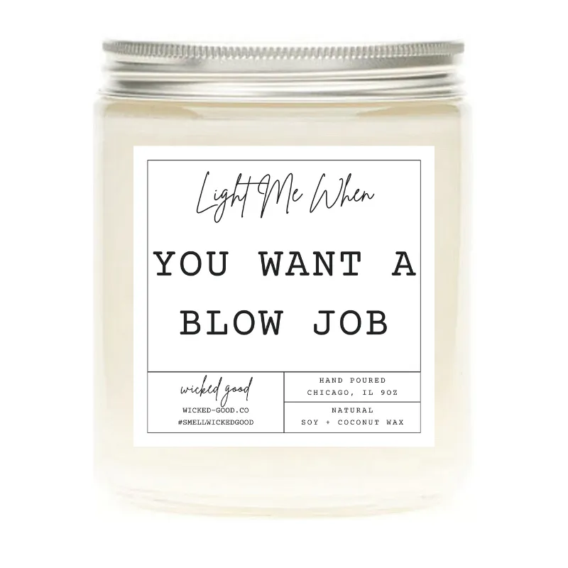 BJ Candle by Wicked Good Perfume
