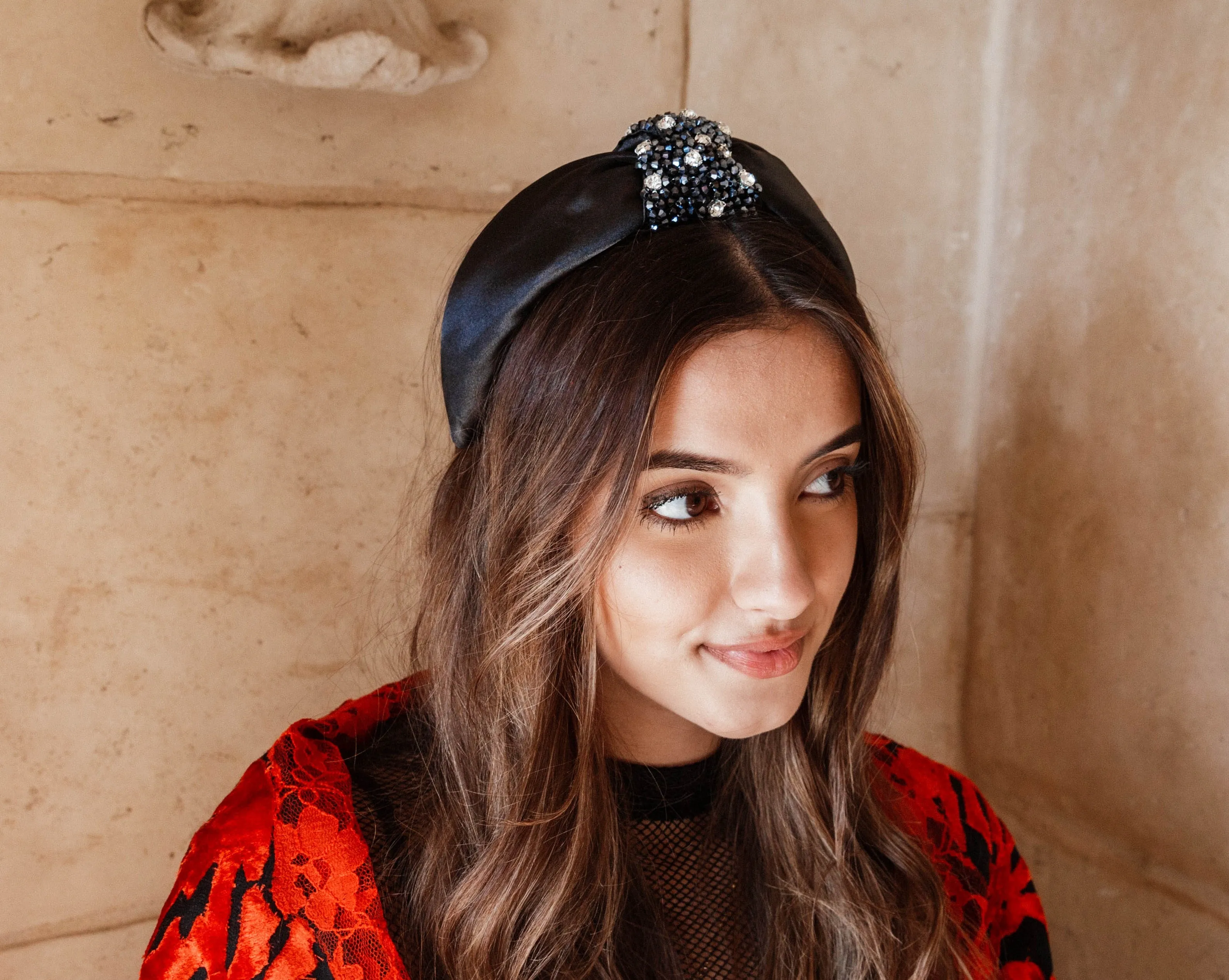 Black Knot Headband