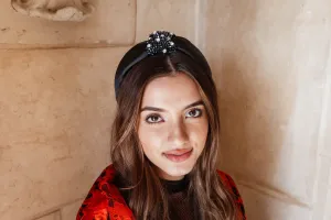 Black Knot Headband