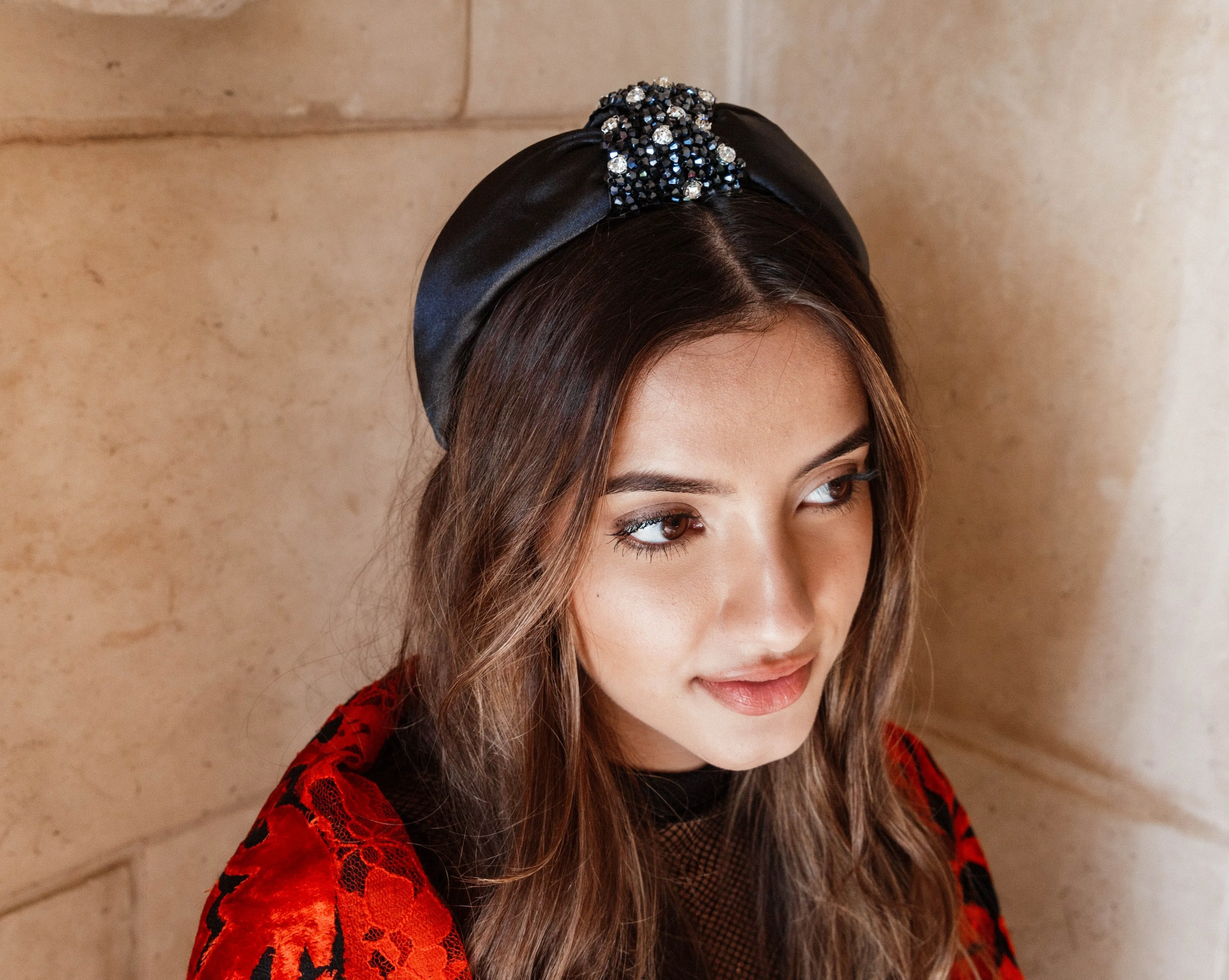 Black Knot Headband
