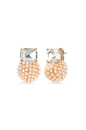 Blaire Pearl Post Earring