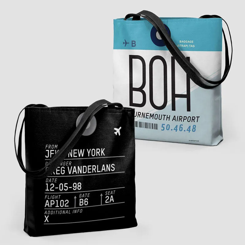 BOH - Tote Bag