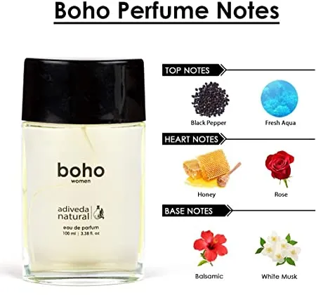 Boho Perfume For Women - Fresh, Sweet, Spicy and Long Lasting Perfume