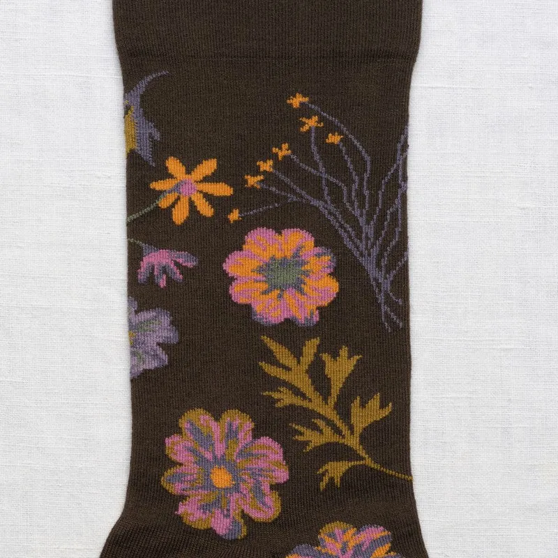 Bonne Maison Socks - Various Colours Patterned