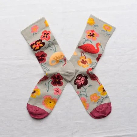 Bonne Maison Socks - Various Colours Patterned