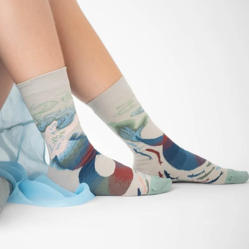 Bonne Maison Socks - Various Colours Patterned