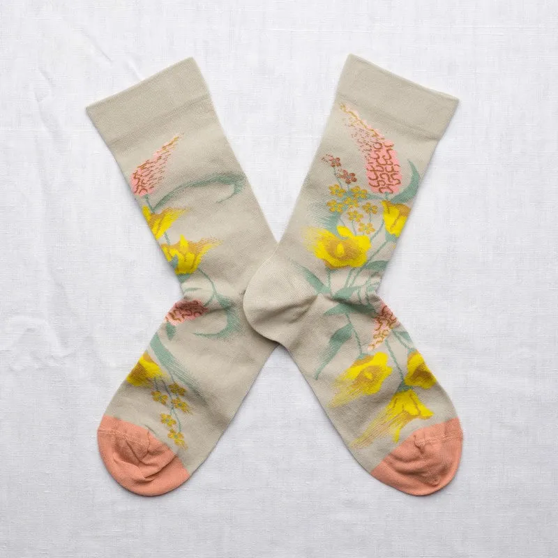 Bonne Maison Socks - Various Colours Patterned