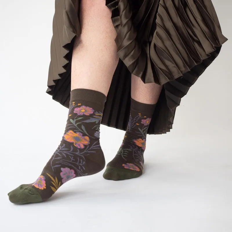 Bonne Maison Socks - Various Colours Patterned
