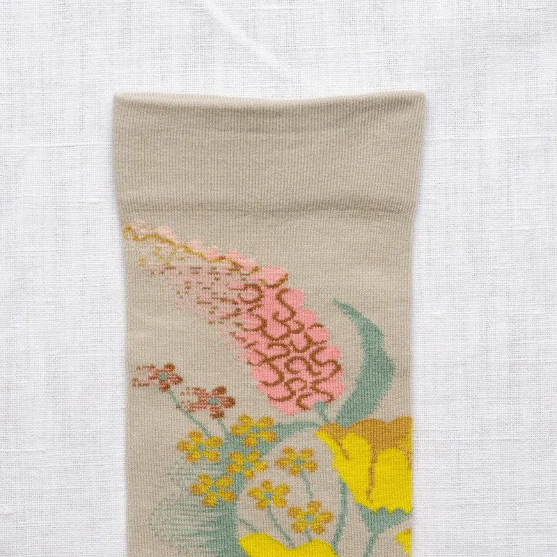 Bonne Maison Socks - Various Colours Patterned