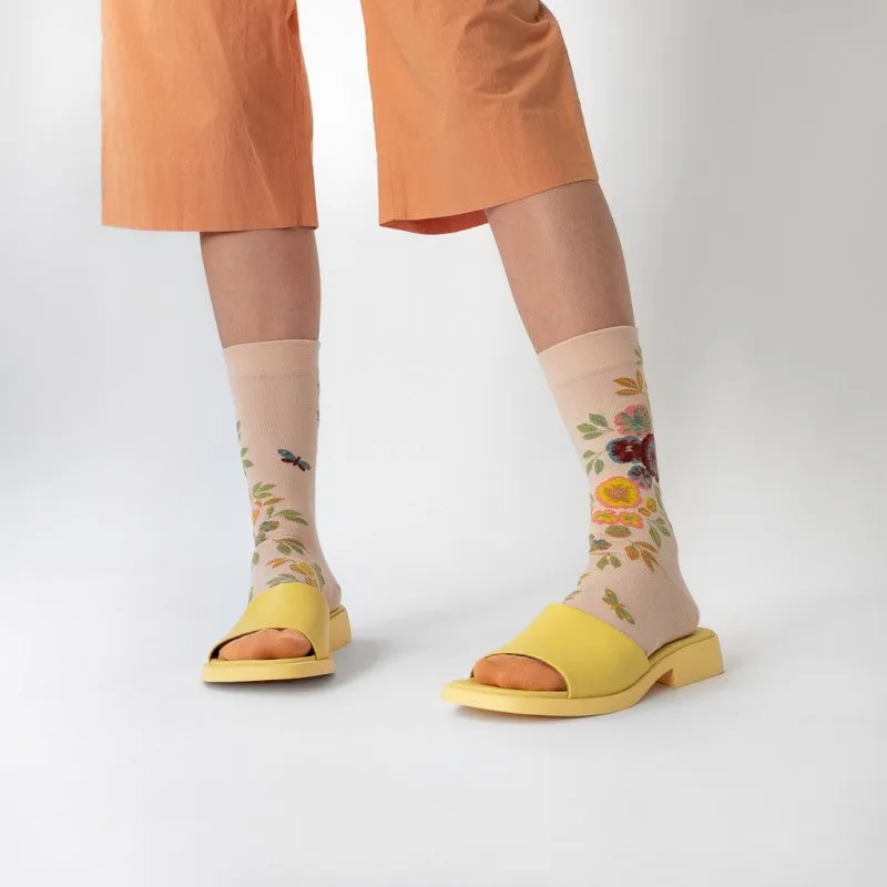 Bonne Maison Socks - Various Colours Patterned