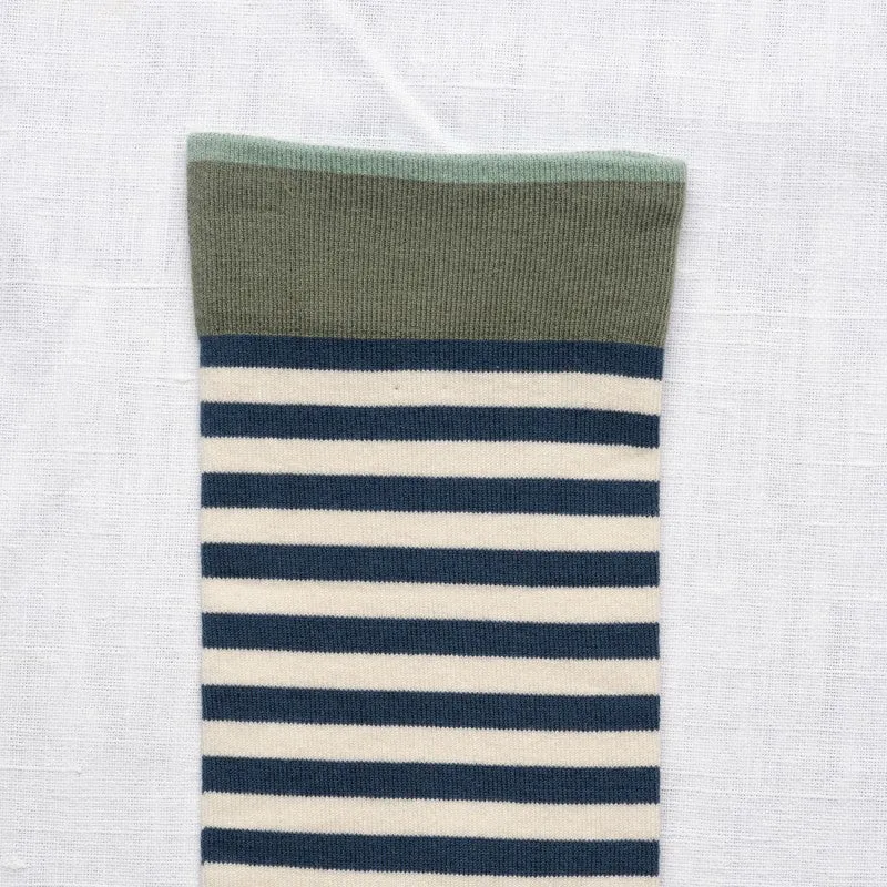 Bonne Maison Socks - Various Colours Patterned