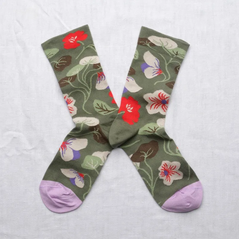 Bonne Maison Socks - Various Colours Patterned