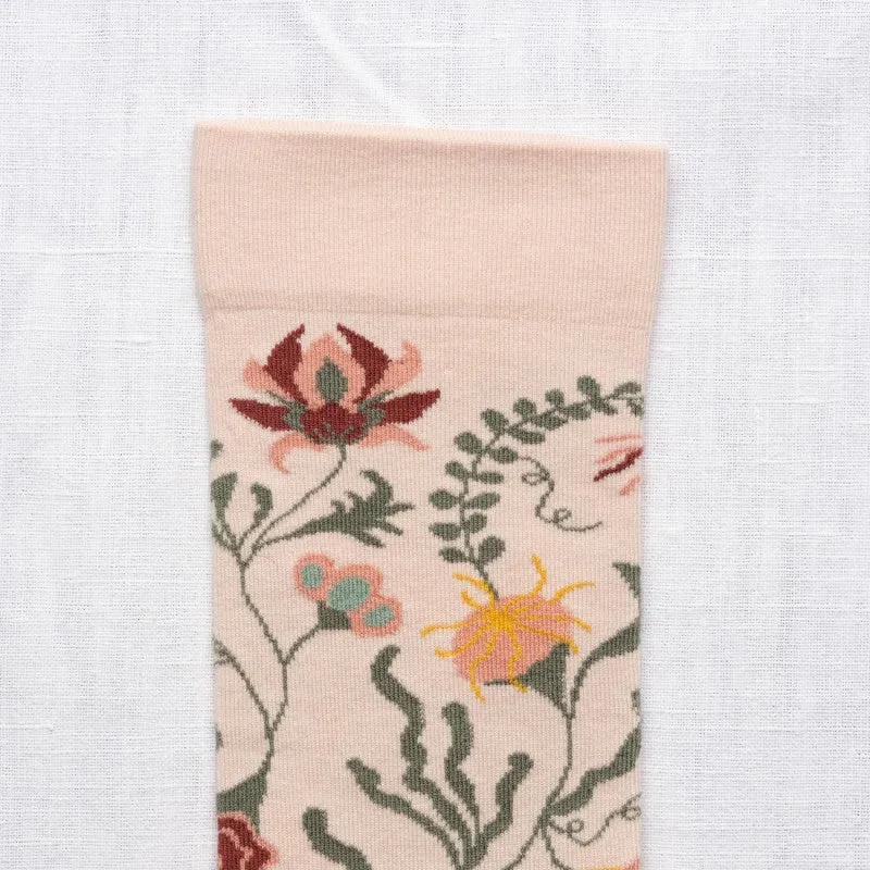 Bonne Maison Socks - Various Colours Patterned