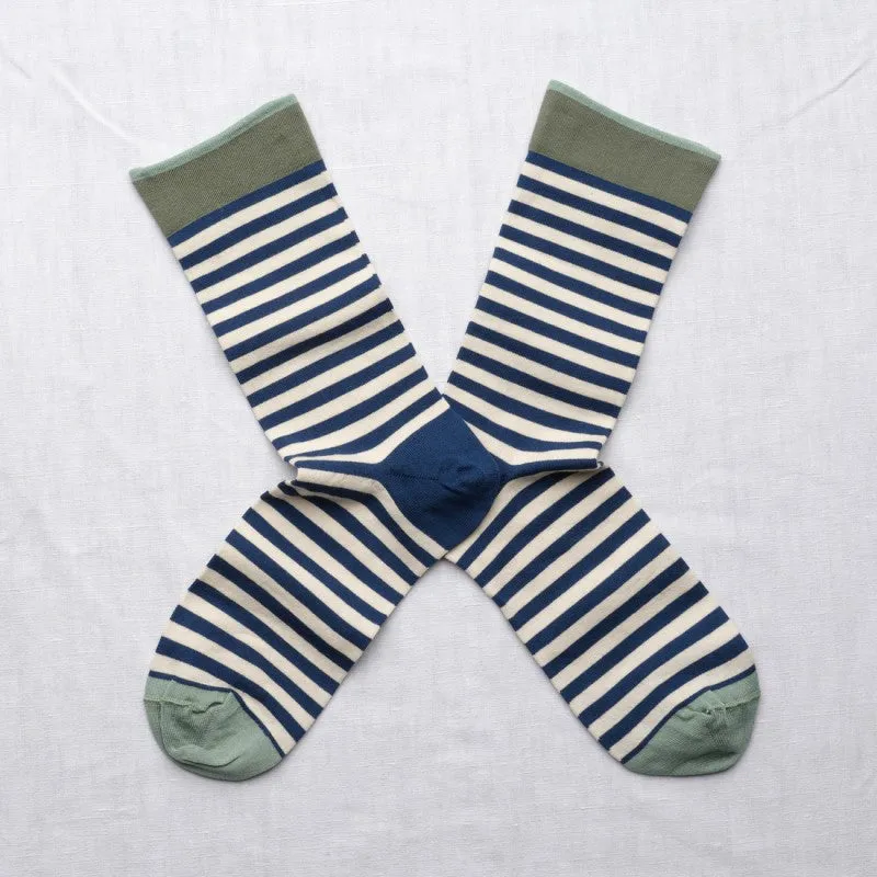 Bonne Maison Socks - Various Colours Patterned