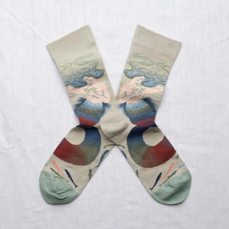 Bonne Maison Socks - Various Colours Patterned