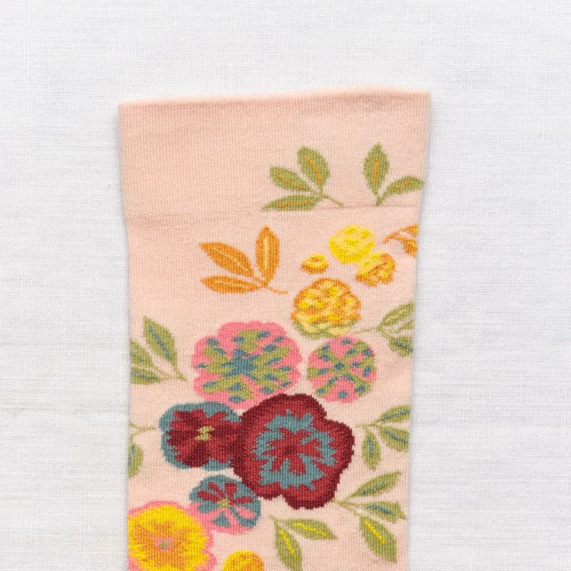 Bonne Maison Socks - Various Colours Patterned