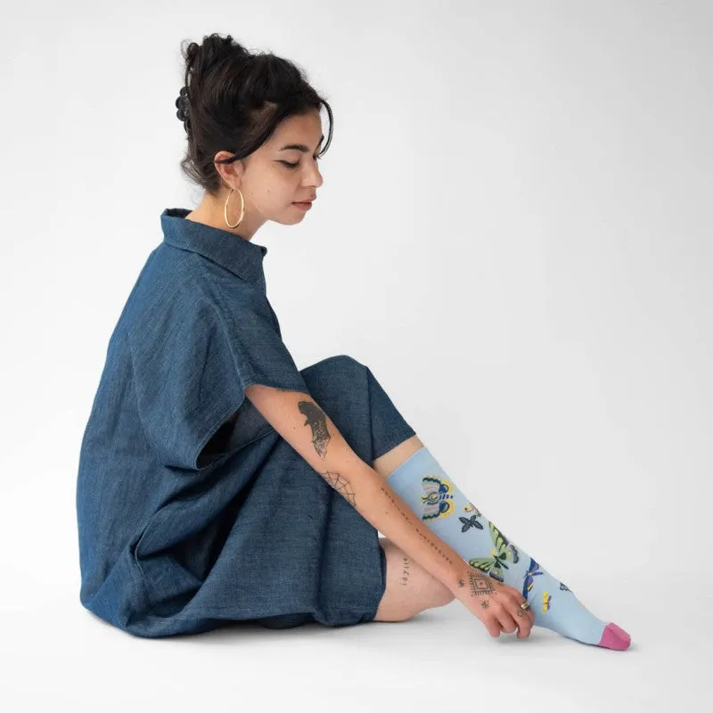 Bonne Maison Socks - Various Colours Patterned