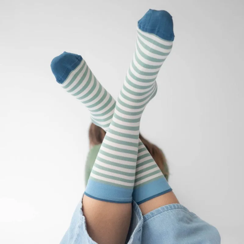 Bonne Maison Socks - Various Colours Patterned
