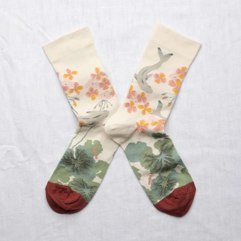 Bonne Maison Socks - Various Colours Patterned