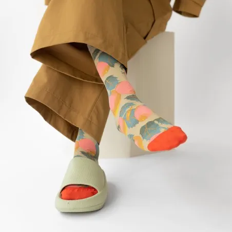 Bonne Maison Socks - Various Colours Patterned